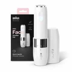 Braun Face FS 1000 Mini Hair Remover - Effortless Hair Removal for Silky Smooth Skin